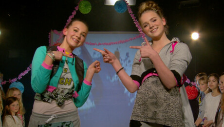 Hip voor Nop | Eva en Myrthe